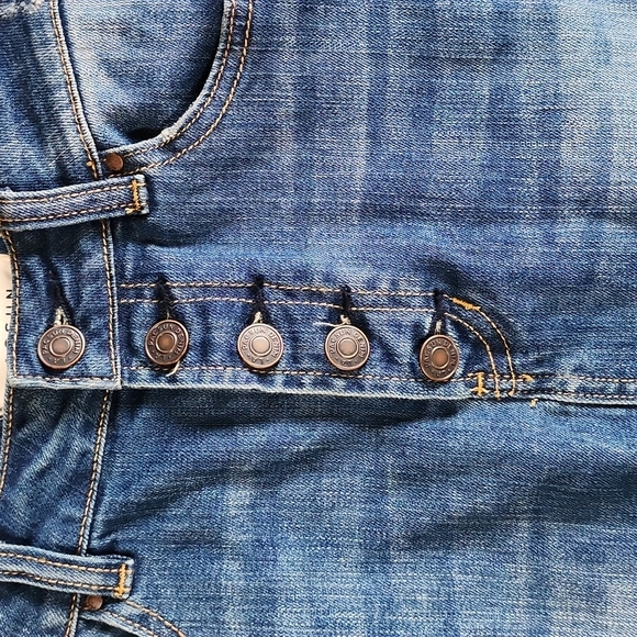 Pacsun Denim Skirt Size 26 - Picture 4 of 8